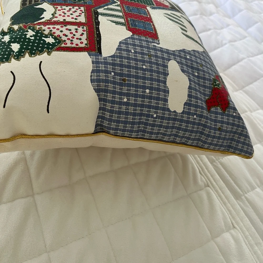 Christmas Holiday Pillow 🎄